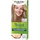 Permanent Natural Colors Hair Dye on Palette 8-16 Ashy Yellow