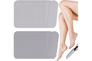 EBANKU 50pcs Lima per piedi per pedicure strumenti piedi per pedicure file Carta ricarica raspa ricambio pedicure Rasp(Grigio)