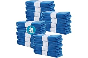 LIAILA 18 Pièces Recharge Poubelle a Couche, Poubelle Couche Bebe 7 Couches Protectrices, Sac Poubelle Couche Grande Capacité pour Angelcare Recharge Poubelle pour Tommy Tippee Recharge Poubelle