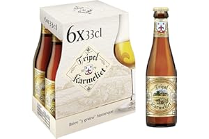 Tripel Karmeliet Bière Pack 6 Bouteilles 33cl