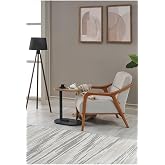 Arpelia Tekerlekli Etna Sehpa 50X30X57 Cm (Lava - Atlantik &Ccedil;am)