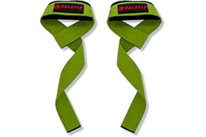 TF TALAFIT TALAFIT Straps Powerlifting Correas Levantamiento de Pesas - Muñequeras de Agarre - Fitness - Peso - Culturismo - Gimnasio - Deportivas - Gym Agarraderas - Accesorios deportivos - Muñequera de Alterofilia- Crossfit