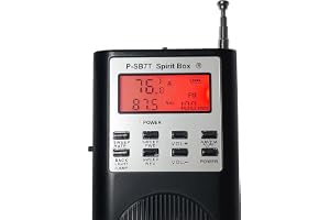P-SB7T Rev 6 Spirit Box ITC Research FM/AM Ghost Box PSB7 Radio Paranormal Ny Modell PSB7T SB7 P-SB7 SB 2023