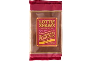 Lottie Shaw's Millionaire Flapjack Sharing Bar