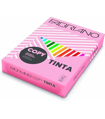 Fabriano Carta Copy A3 160gr Forti Arancio - 125 Fogli, Per Stampanti, Acid Free, Lunga Conservazione - Foto 11