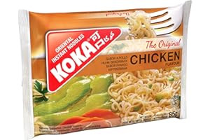 Koka Original Chicken Flavour Oriental Style Instant Noodles, 85 g (Pack of 30)