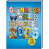GUINNESS WORLD RECORDS 2025: Das beliebte Rekorde-Buch für Kinder und Erwachsene, Kinderbuch ab 8 Jahre und tolle Geschenkide