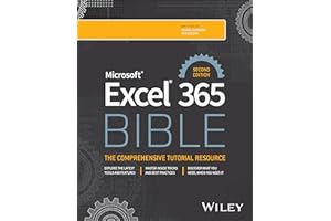 Microsoft Excel 365 Bible
