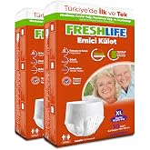 Freshlife Xlarge Emici K&uuml;lot 30&rsquo;lu 2 Paket (60 Adet)