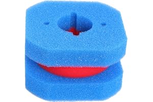 INGVIEE Kompatibel Ersatzschwamm Set für Oase Filtoclear 3000 6000 11000 15000 (1 Rot 2 Blau)