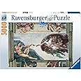 Ravensburger Michelangelo Creation of Adam Puzzle (5000 Pieces)