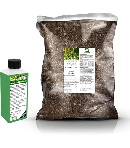 Bambuserde Bambus-Substrat - 5 Ltr. Profi Linie Erde fr Fargesia und  Phyllostachys Bambus-Arten : Amazon.de: Garten