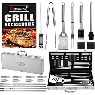 Cadeau-ideeën: Items die het vaakst als cadeau worden besteld in Barbecuegerei-sets