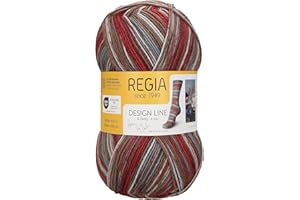 Schachenmayr Regia Design Line 4-Fädig, 100G storjuvt Handstrickgarne