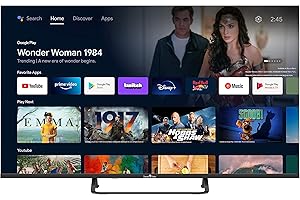 SMART TECH Smart-Tech TV Android LED Full HD 40 Pouces (100cm) 40FA20V3 Triple Tuner Dolby Audio H.265 HDMI USB, modèle 2023