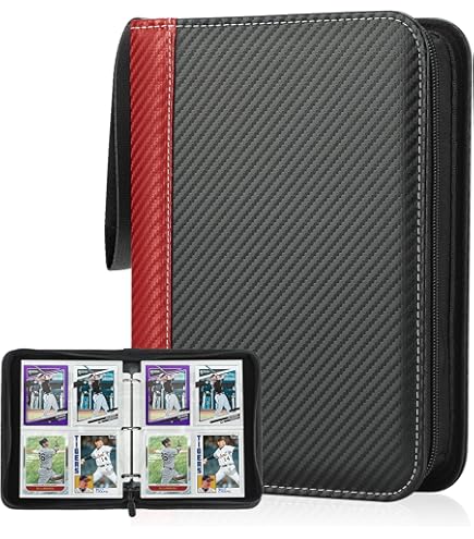 Deoyibu Verzamelalbum Voor 900 Kaarten - 9 Vakken PU Map Voor MTG, Pokémon, Yugioh Kaarten