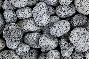 25 kg de galets glacier Royal non lavés Grain 25-40 mm Gravier de marbre granit Royal marbre galets décoratifs pierres décoratives jardin