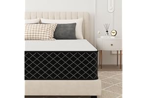 PurrJoys Materasso 140x200 cm, Altezza 20 cm, Molle insacchettate H3 & H4, 7 zone ergonomiche, materasso ortopedico per chi dorme sul fianco, memory foam con tessuto anallergico