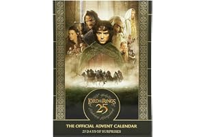 The Lord of the Rings: The Official Advent Calendar: 25 Days of Surprises