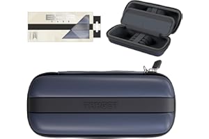 Target Darts Boa Estuche para Dardos, Talla Única – Azul Marino | Cartera para Dardos, para Guardar Varillas, Puntas Suizas, 6 Dardos Completamente Montados, Accesorios Adicionales