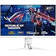 ROG Strix XG27AQ-W IPS Gaming Monitor – 27 inch 2K QHD (2560x1440), Fast IPS, Overclockable 170Hz (Above 144Hz), 1ms (GTG), ELMB SYNC, G-SYNC Compatible, DisplayHDR™ 400