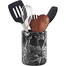 thumbnail image 2 of Repose Cuillere Cuisine Radicaln Marble Spoon Rest White Spatula Ladle Fork Handmade Utensil Rest - Spoon Rests Keeper Kitchen Organizer Chef Cooking Helper Tool Countertop Holder Utensil Holder For Counter 2 of 14