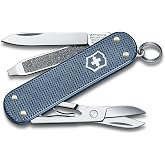 Victorinox 0.6221.L26 Classic SD 58mm Alox 2026 Limitli &Uuml;retim &Ccedil;akı, Mavi