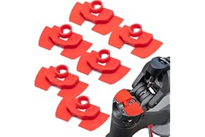 Vestigia® - Amortiguadores de vibración de goma 6 piezas para scooter eléctrico Xiaomi M365 1S Essential Pro - Accesorios de goma para scooter - Piezas de repuesto para E-scooter