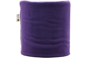 Lupa Kids Handmade Double-Layer Fleece Neck Warmer - Kids Neck Warmer for Boys & Girls - Fleece Neck Gaiter for Winter