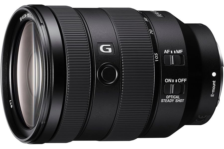 Produktbild: Sony FE 24-105mm f/4 G OSS | Vollformat, Standardzoomobjektiv (SEL24105G) (Generalüberholt)