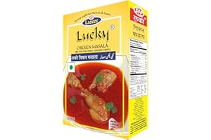 LUCKY MASALE Poulet chanceux Masala 2.1oz. Combo [lot de 5]