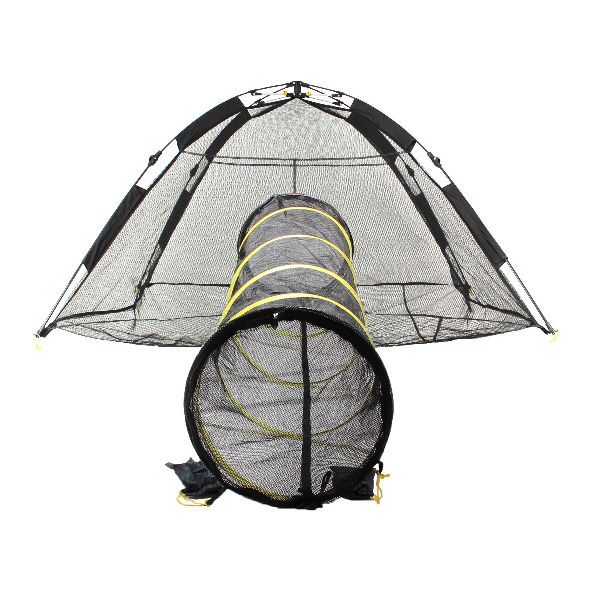 abo gear cat tent and tunnel