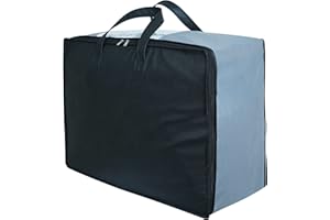 Goal Winners Breathable Duvet Bedding Storage Bag Bedding, Quilt & Clothing Under-bed Storage Bags Fits Single, Double, Queen, King & Super King Size Duvet Laundry organiser Storage Bags - Large