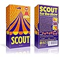 Oink Games "Scout Card Game For 2-5 Players • Funny Circus Family Board Games • *Nominated For Game Of The Year* • Best Family Games