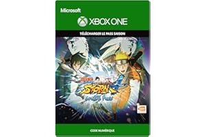 BANDAI NAMCO Naruto Shippuden: Ultimate Ninja Storm 4 Season Pass [Xbox One - Code jeu à télécharger]