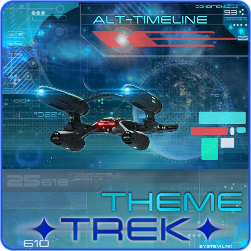 Trek Total Launcher Theme Amazon Co Uk Appstore For Android