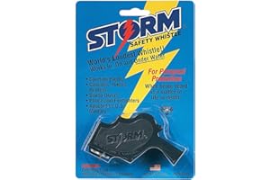 Rothco Storm Safety Whistle/Safety Black