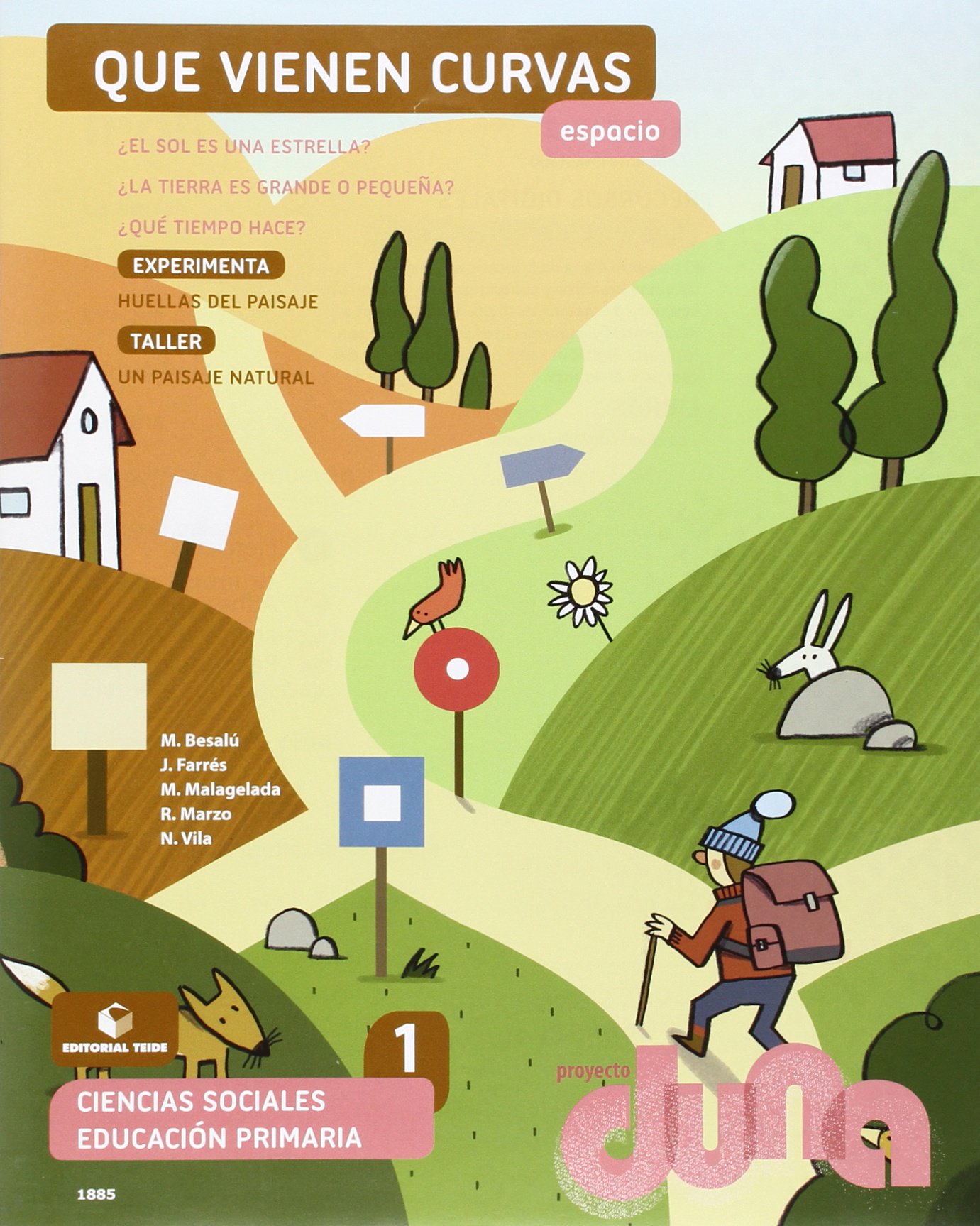 Espacio. Ciencias sociales 1. Proyecto Duna