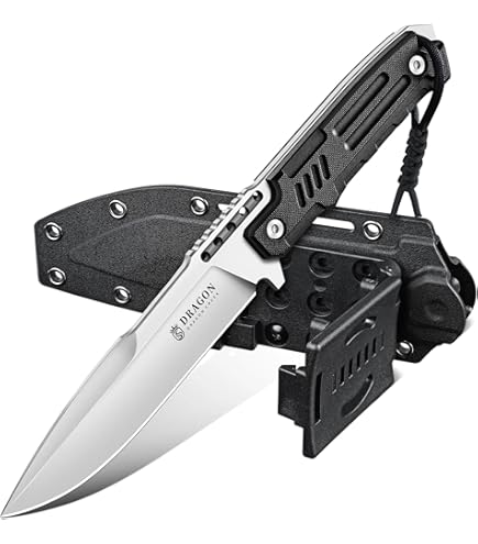 Blaser Skinner Professional 110 – Drop-Point Jagdmesser, D2-Stahl, Full-Tang, Mit Aufreißhaken & Nylon-Scheide Blaser Skinner Professional 110 – Drop-Point Jagdmesser, D2-Stahl, Full-Tang, Mit Aufreißhaken & Nylon-Scheide