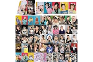 YAZGAN 55 tarjetas TWICE Lomo Kpop TWICE Ready To Be New Album Photocards TWICE Mini Lomo Postales para regalo de fans