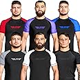 Elite Sports Men's Rash Guard Rash Guard