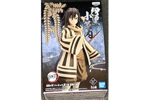 banpresto 17495 - demon slayer vol.16 - obanai iguro statue 14cm
