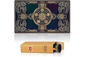 Paramint Lucid Dragon Blast (Stitched) - MTG Playmat - Compatible with Magic the Gathering Playmat - Play MTG, YuGiOh, TCG - Original Play Mat Art Designs & Accessories