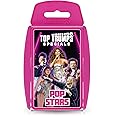 Top Trumps Popstars Classic Card Game, Play with Adele, Beyonce, Harry Styles and Taylor Swift in this educational pack, makes a great gift for ages 6 plus