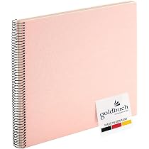 goldbuch 25322 Spiralalbum Bella Vista, Foto Album 35 x 30 cm ...