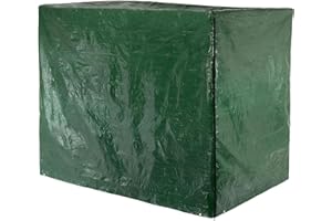 ADEPTNA Heavy Duty Garden Swing Hammock Cover – Protects your Swing Hammock Set All Year Round From The Weather Dirt and Grime (3 SEATER HAMMOCK COVER)