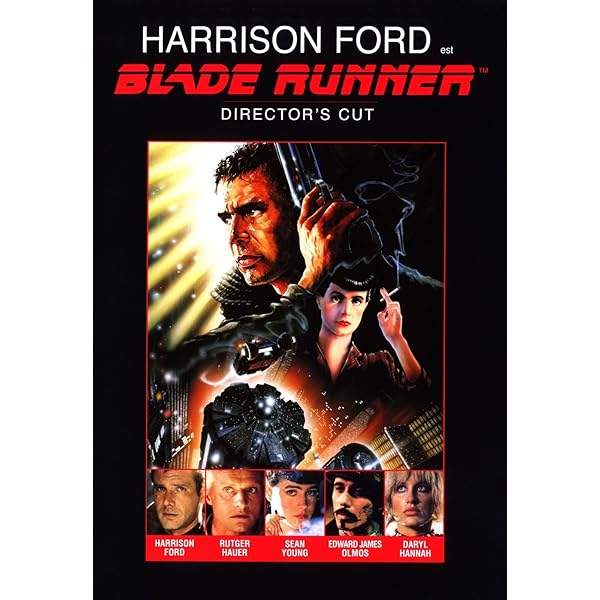 Blade Runner - Final Cut: Amazon.co.uk: Edward James Olmos