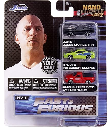 Jada JAN32481 Fast and Furious 3 Fast & Furious Die-Cast Model