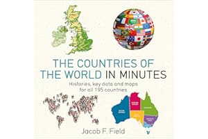 Countries of the World in Minutes: Histories, Key Data, and Maps for All 195 Countries