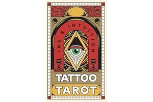 Tattoo Tarot (Mini Deck): Ink & Intuition